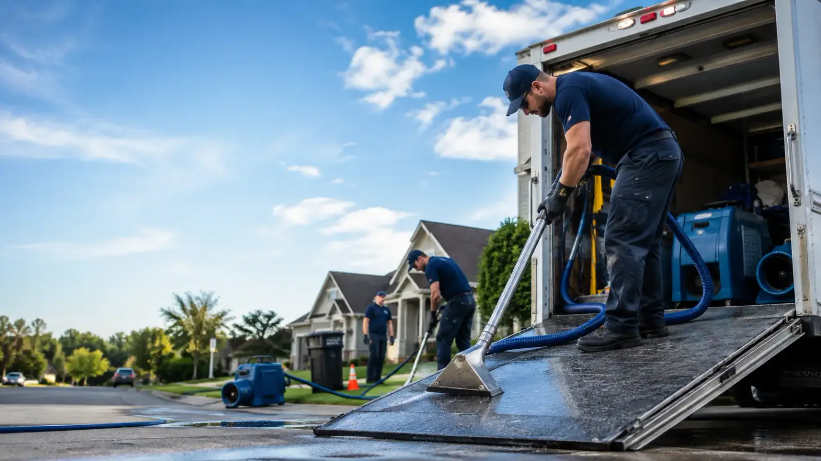 Emergency Water Removal in Beasley, TX near me